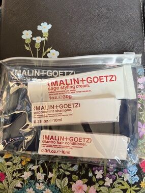 MALIN+GOETZ Sage Styling Cream - White Travel Size